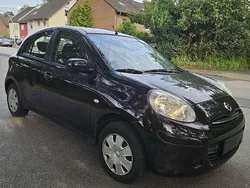 Schwarz Gebraucht 2012 Nissan Micra Acenta Kleinwagen | 3.999 € (Fairer Preis)