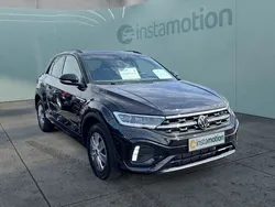 Schwarz Gebraucht 2024 VW T-Roc R-line SUV | 30.270 € (Fairer Preis)