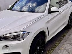 Weiß Gebraucht 2015 BMW X6 M Sport SUV | 33.500 € (Etwas zu teuer)