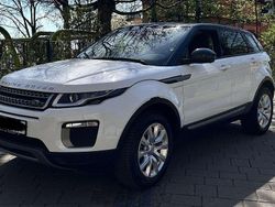 Weiß Gebraucht 2016 Land Rover Range Rover evoque SE Dynamic SUV | 18.500 € (Guter Preis)