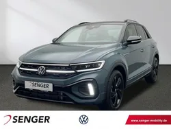 Grau Neu 2025 VW T-Roc R-line SUV | 46.145 € (Teuer)