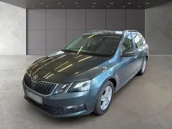 Quarzgrau metallic Gebraucht 2018 Skoda Octavia Ambition Kombi | 15.430 € (Fairer Preis)