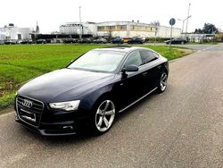 Blau Gebraucht 2013 Audi A5 Sportback S-Line Kleinwagen | 9.500 € (Guter Preis)