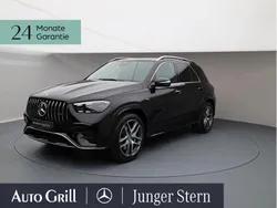 Schwarz Gebraucht 2024 Mercedes GLE53 AMG AMG SUV | 112.249 €