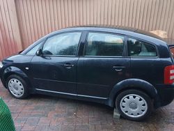 Schwarz Gebraucht 2000 Audi A2 Kleinwagen | 595 € (Superpreis)