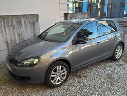Grau Gebraucht 2009 VW Golf VI Kleinwagen | 4.900 € (Teuer)