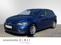 Blau) (blau Gebraucht 2024 VW Polo Life Limousine | 17.980 € (Guter Preis)
