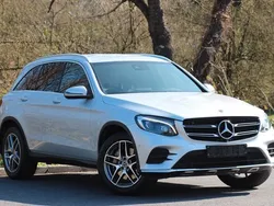 Silber Gebraucht 2018 Mercedes GLC250 AMG SUV | 30.900 € (Guter Preis)