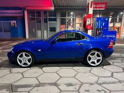 Blau Gebraucht 1997 Mercedes SLK200 Cabrio | 6.100 € (Etwas zu teuer)