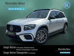 Silber Gebraucht 2024 Mercedes GLB35 AMG SUV | 62.980 €
