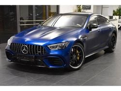 Designo brillantblau magno Gebraucht 2020 Mercedes S63 AMG AMG Limousine | 102.550 € (Teuer)