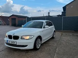 Weiß Gebraucht 2009 BMW 118 M Sport Kleinwagen | 4.799 € (Fairer Preis)