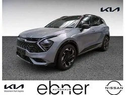 (ha5) lunarsilber met./schwarz Gebraucht 2025 Kia Sportage GT-Line SUV | 34.990 € (Fairer Preis)