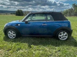 Blau Gebraucht 2013 Mini One Cabriolet Cabrio | 8.800 € (Etwas zu teuer)