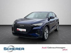 Blau Gebraucht 2022 Audi Q4 Sportback e-tron Sport SUV | 27.990 € (Superpreis)