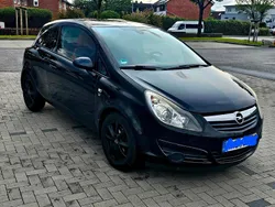 Schwarz Gebraucht 2010 Opel Corsa Kleinwagen | 2.500 € (Fairer Preis)