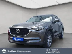Grau Gebraucht 2021 Mazda CX-5 Ad'Vantage SUV | 26.850 € (Fairer Preis)