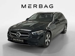 Unilack schwarz Gebraucht 2023 Mercedes C300e Avantgarde Kombi | 32.679 € (Fairer Preis)