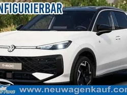 Wählbar Neu 2025 VW T-Roc Trendline SUV | 24.995 €