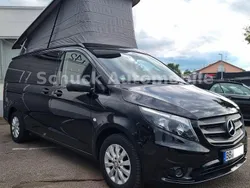 Schwarz Gebraucht 2018 Mercedes V220 Marco Polo Van / Kleinbus | 38.999 € (Superpreis)