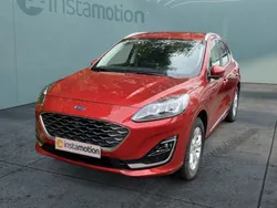 Rot Gebraucht 2021 Ford Kuga Vignale SUV | 22.640 € (Fairer Preis)