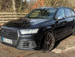 Schwarz Gebraucht 2018 Audi SQ7 Ambiente SUV | 48.999 € (Teuer)