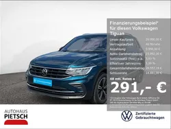 Blau Gebraucht 2022 VW Tiguan Active SUV | 29.990 € (Guter Preis)