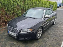 Schwarz Gebraucht 2006 Audi A4 Cabriolet Cabrio | 7.999 € (Fairer Preis)