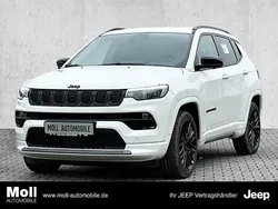 Alpine white (vr296) Gebraucht 2024 Jeep Compass Altitude SUV | 31.790 € (Fairer Preis)