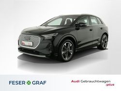 Mythosschwarz metallic Gebraucht 2024 Audi Q4 e-tron Ambiente SUV | 39.990 € (Teuer)