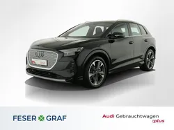 Mythosschwarz metallic Gebraucht 2024 Audi Q4 e-tron Ambiente SUV | 42.770 € (Guter Preis)