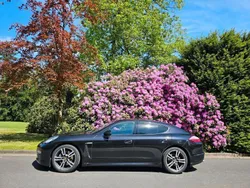 Schwarz Gebraucht 2011 Porsche Panamera 4 Limousine | 27.600 € (Fairer Preis)