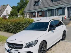 Weiß Gebraucht 2018 Mercedes C220 Kombi | 22.999 € (Teuer)