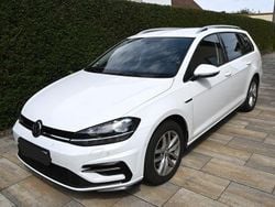 Weiß Gebraucht 2019 VW Golf VII Comfortline Kombi | 16.900 € (Guter Preis)