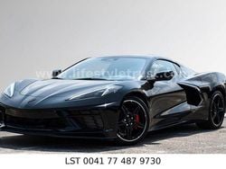 Schwarz Gebraucht 2023 Corvette C8 Coupé | 74.049 € (Superpreis)
