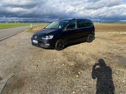 Schwarz Gebraucht 2013 VW Sharan Comfortline Van / Kleinbus | 10.200 € (Guter Preis)