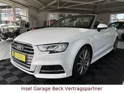 Weiß Gebraucht 2016 Audi S3 Cabriolet Sport Cabrio | 32.460 € (Etwas zu teuer)