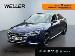 Blau Gebraucht 2020 Audi A4 Advanced Plus Limousine | 24.980 € (Superpreis)