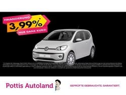 Silber Gebraucht 2021 VW up! move up! Kleinwagen | 10.977 € (Guter Preis)