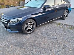 Blau Gebraucht 2015 Mercedes C220 Kombi | 15.900 € (Fairer Preis)