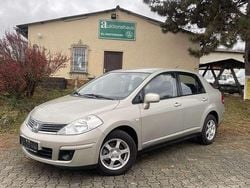 Beige Gebraucht 2007 Nissan Tiida Limousine | 2.900 € (Fairer Preis)