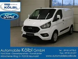 Weiß Gebraucht 2023 Ford Transit Custom Trend Van / Kleinbus | 26.280 € (Superpreis)