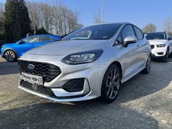 Polarsilber metallic Gebraucht 2022 Ford Fiesta ST-Line Kleinwagen | 17.990 € (Fairer Preis)