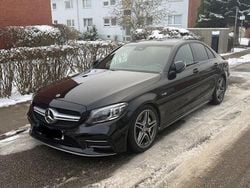 Schwarz Gebraucht 2019 Mercedes C43 AMG AMG Limousine | 44.900 € (Etwas zu teuer)