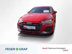 Progressivrot metallic Gebraucht 2024 Audi A3 S-Line Limousine | 33.518 € (Guter Preis)