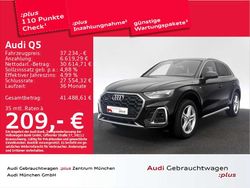 Mythosschwarz metallic Gebraucht 2022 Audi Q5 S-Line SUV | 37.234 € (Guter Preis)