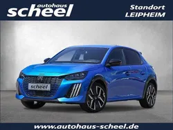 Blau Neu 2025 Peugeot 208 GT Kleinwagen | 23.380 € (Superpreis)