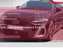 Schwarz Neu 2025 Audi A5 Edition .1 Coupé | 62.831 € (Guter Preis)