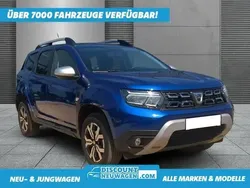 Perlmuttschwarz Gebraucht 2022 Dacia Duster Prestige SUV | 18.575 € (Fairer Preis)