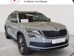 Stahlgrau uni Gebraucht 2020 Skoda Kodiaq Drive SUV | 24.290 € (Guter Preis)